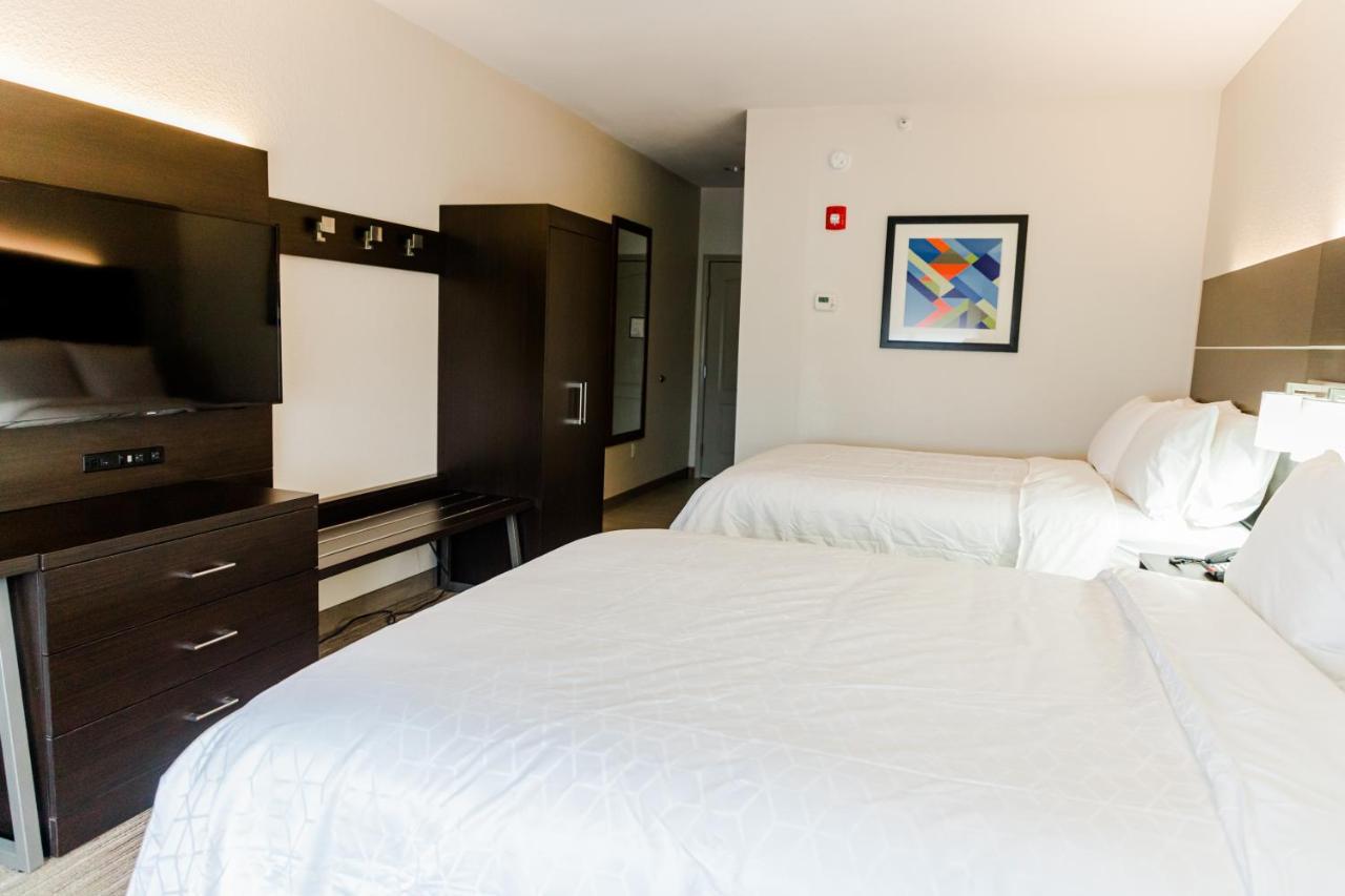 Holiday Inn Express Hotel & Suites Greenville By Ihg Exterior foto