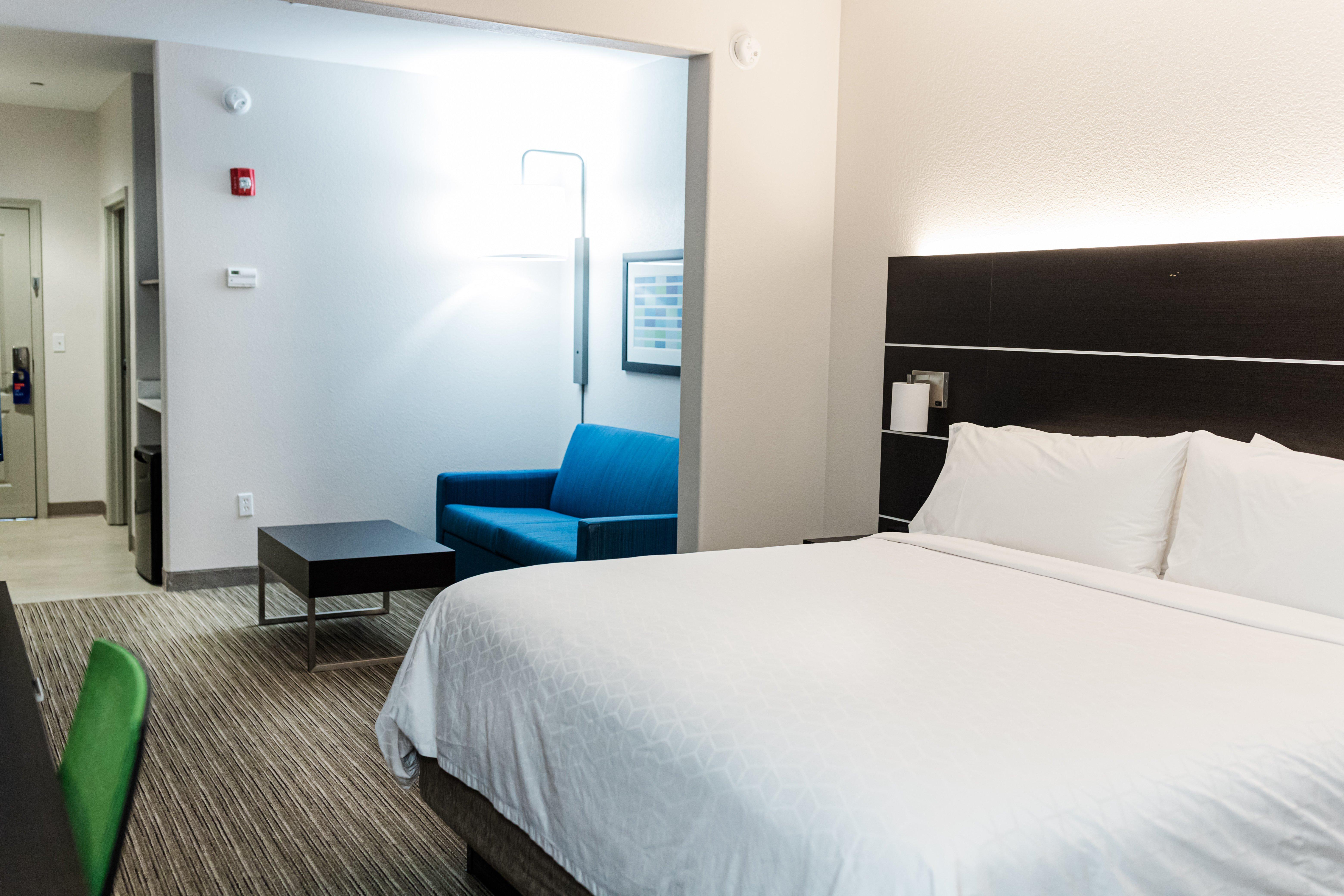 Holiday Inn Express Hotel & Suites Greenville By Ihg Exterior foto